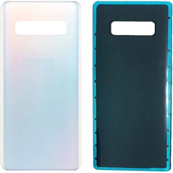 Mozomart Back Panel for Samsung Galaxy S10 White Mozomart Back Panel for Samsung Galaxy S10 White